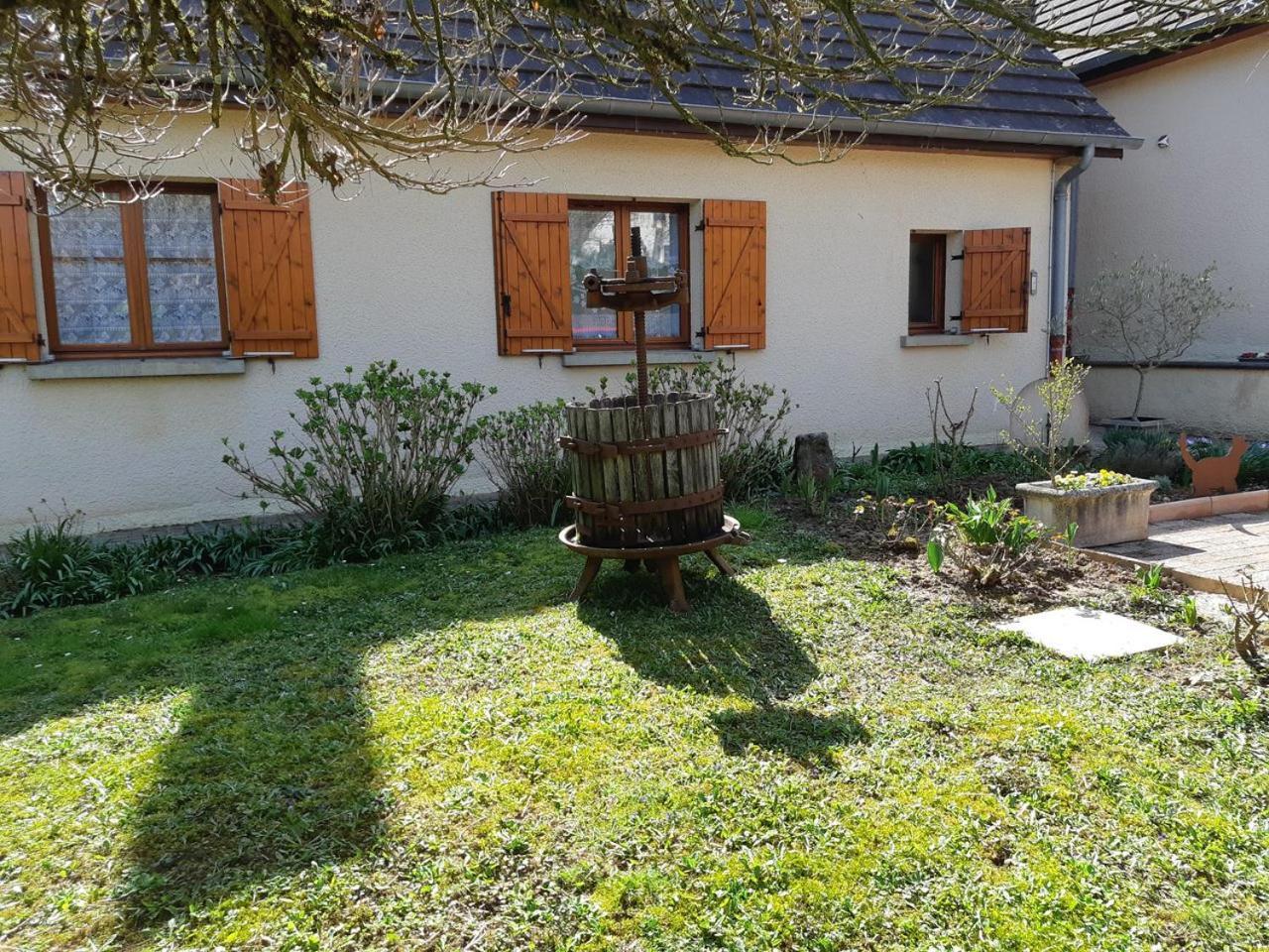 En Beauvoir Cormot-le-Grand Exterior foto