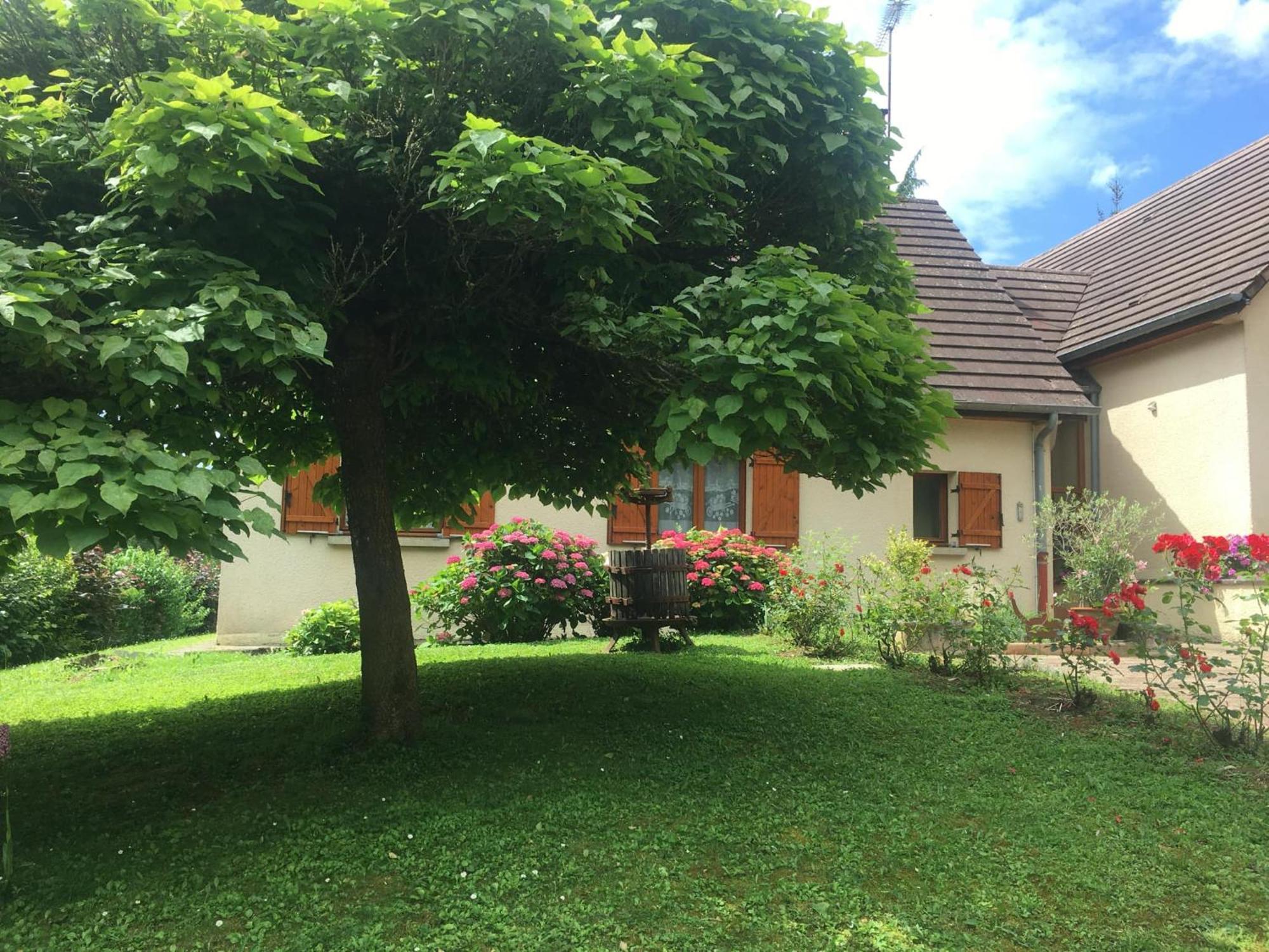 En Beauvoir Cormot-le-Grand Exterior foto