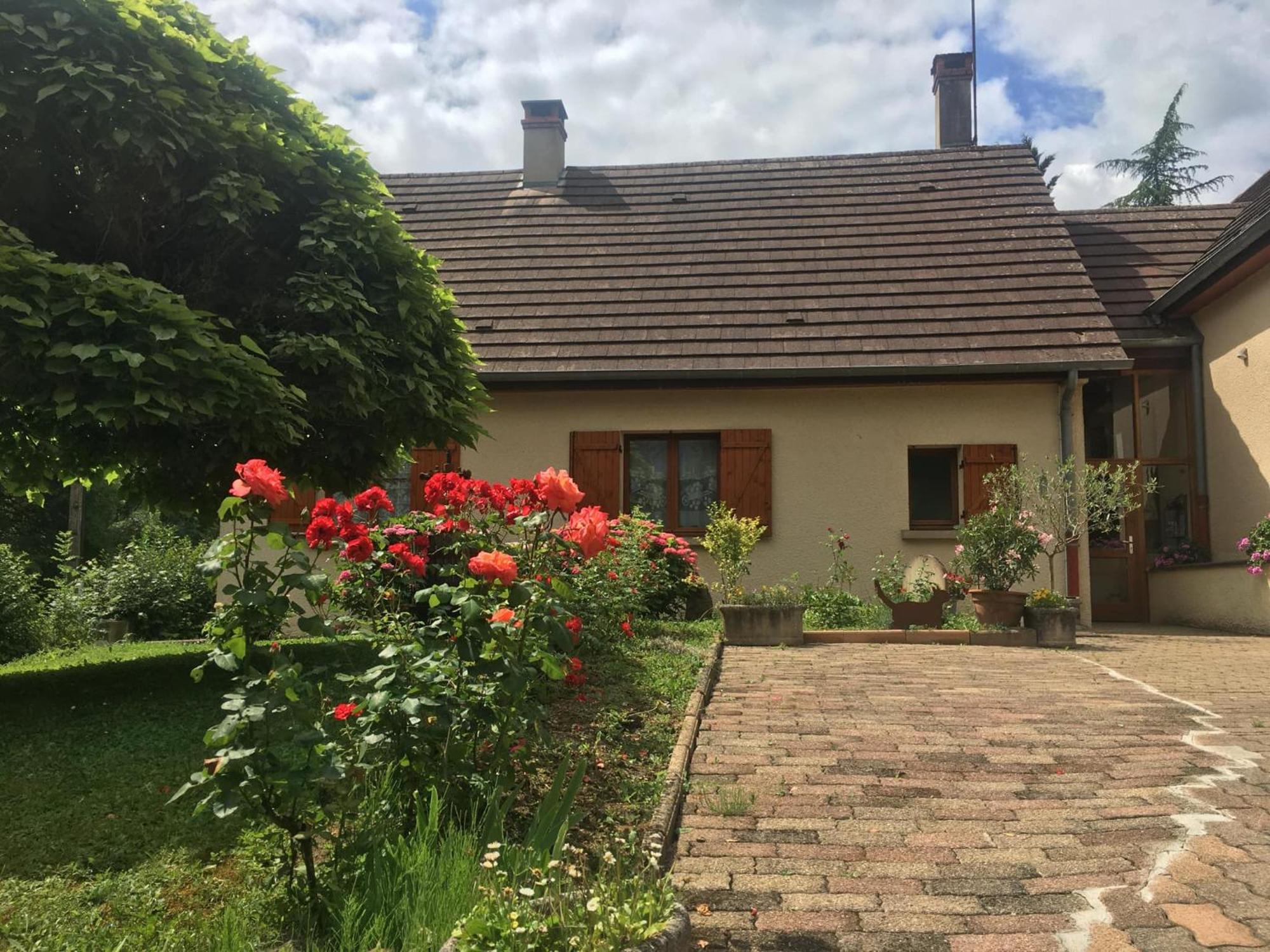 En Beauvoir Cormot-le-Grand Exterior foto
